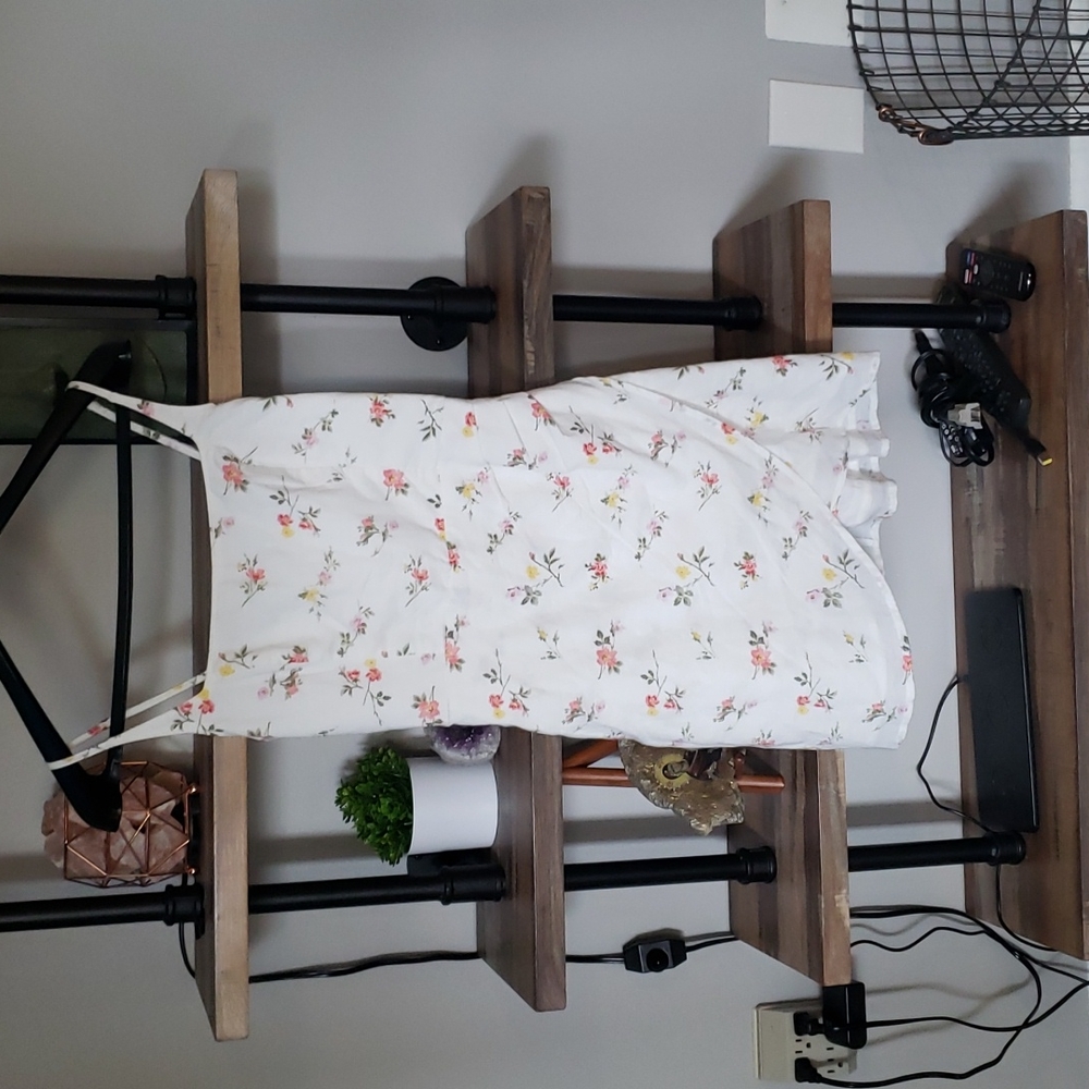 Abercrombie Square Neck Mini Dress Xsmall Tall